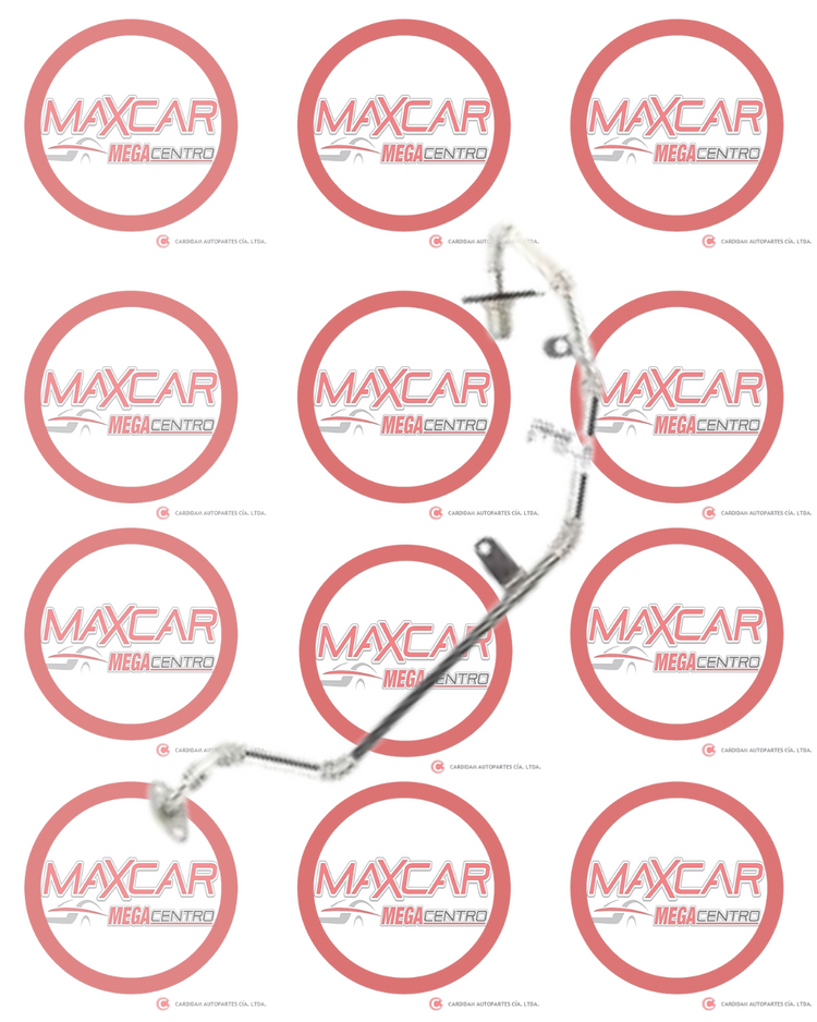 M.96878450 CAÑERIA VALVULA EGR GM AVEO