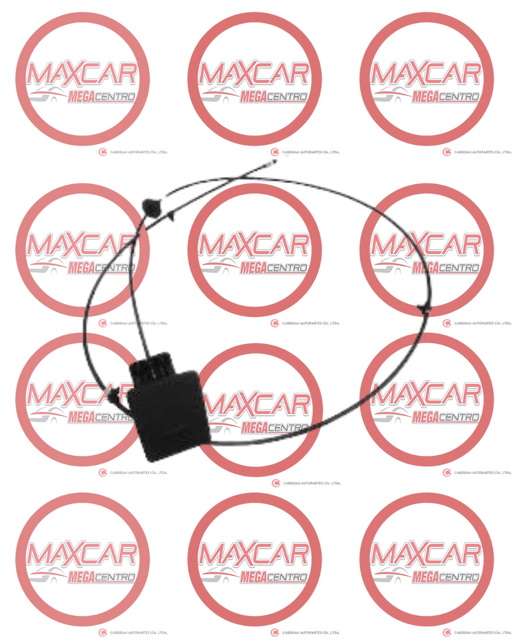 CAC.90922718 CABLE CAPOT MGT SAIL 1.5