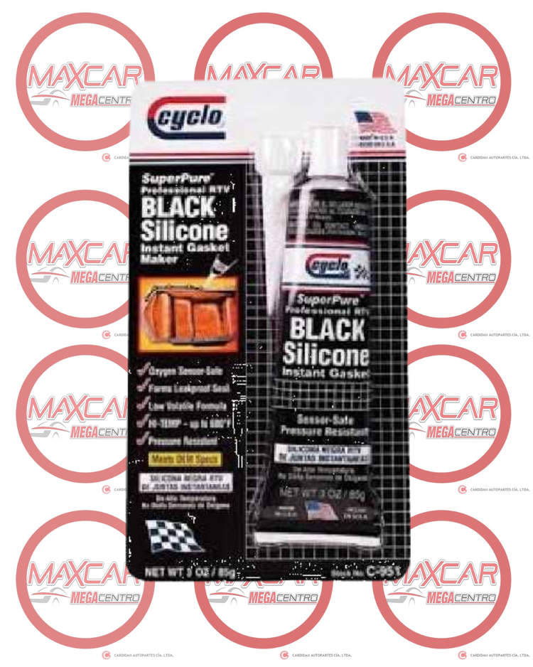 PEG.NEGRO CYCLO SILICON NEGRO C961 3OZ/85.ML