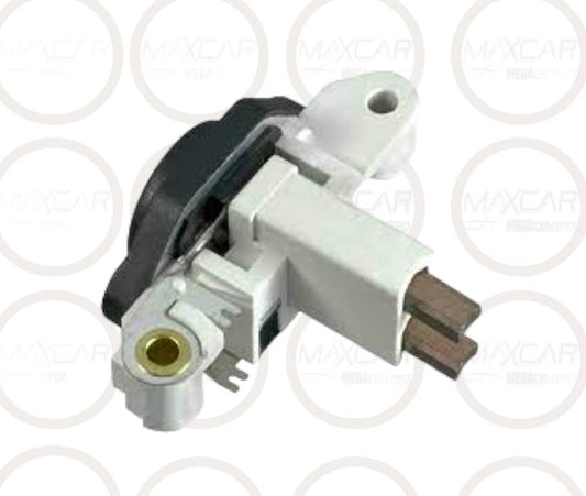 REGULADOR ALTERNADOR GAUSS GA223 12V VW GOL 2.0 SAVEIRO 120A S/RESIS CARBON ARRIBA (IB385 ) - RGA223