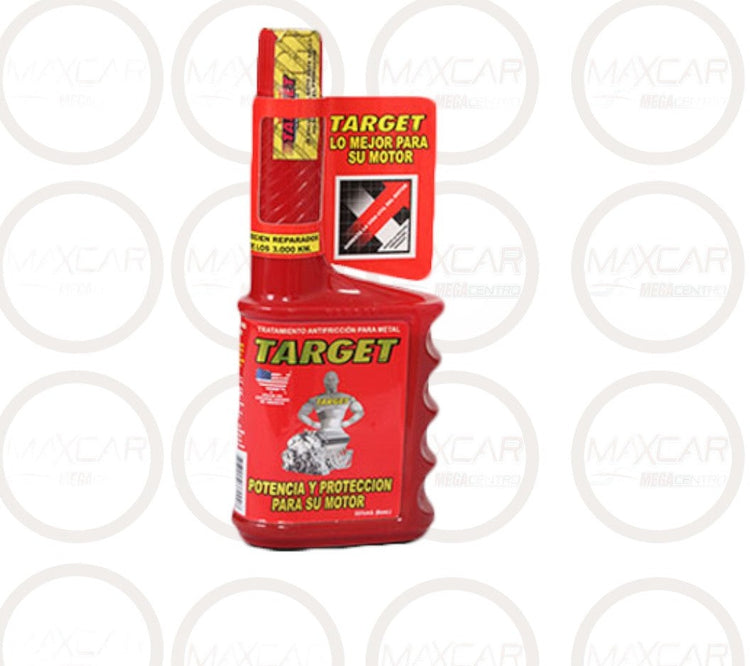 ADITIVO TARGET ROJO 4 OZS. TRATAMIENTO PARA METAL -ATR4