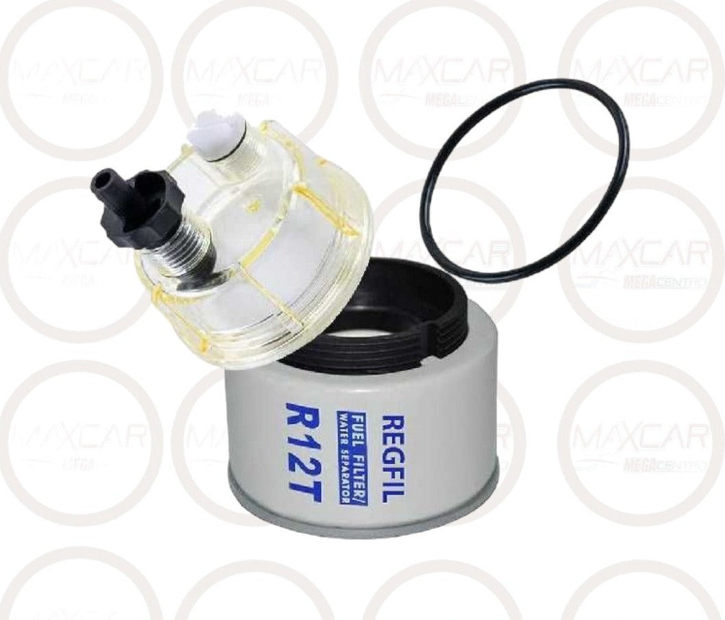 FILTRO COMBUSTIBLE RACOR R12T SPIN ON 10 120BP. - FR12T – MAXCAR ...
