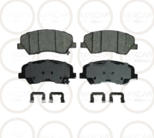 PF.D1593 PASTILLA FRENO HIGH POWER NEW ACCENT/KIA RIO R 2012-/ELANTRA/SOLUTO (HPBPA0003)(DL2028)