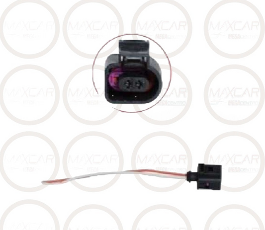 SOCKET SENSOR TEMPERATURA TW 1239.38 VW/KIA/SKODA - SQ1239.38