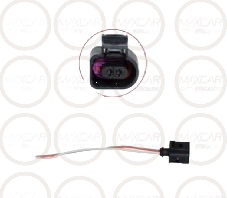 SOCKET SENSOR TEMPERATURA TW 1239.38 VW/KIA/SKODA - SQ1239.38
