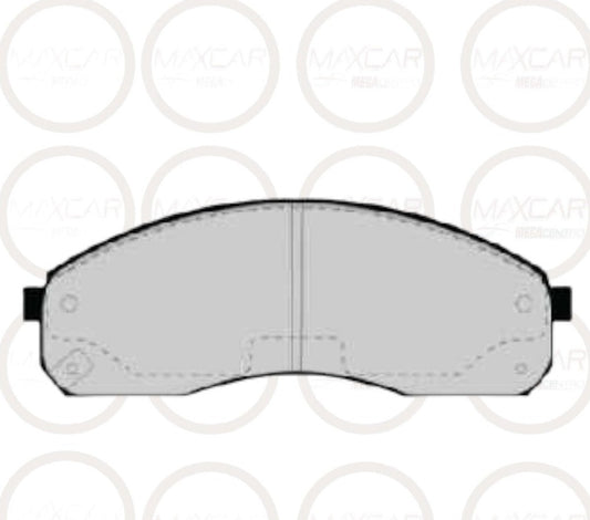PASTILLA FRENO FRISSON D3263 KIA PREGIO - PFD3263