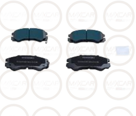 PASTILLA FRENO DLB FRISSON D579 TROOPER 3.2/LUV 3.2/RODEO 3.2/WAGON - PFD579