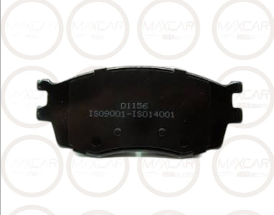 PASTILLA FRENO DAICHI D1156 ACCENT XCITE 06-11 - PDC1156