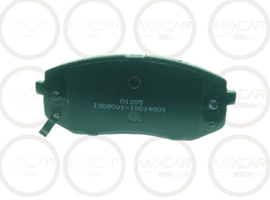 PASTILLA FRENO DAICHI D1295 TUCSON IX/ SPORTAGE R/ RONDO/ CARENS 09/SOUEAST/JAC S5 - PDC1295