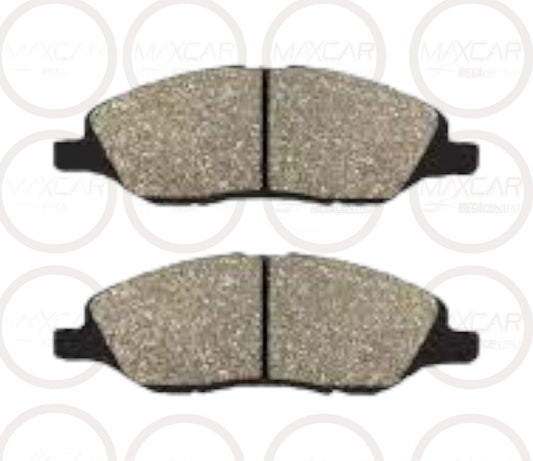 PASTILLA FRENO HIGH POWER D1345 NISSAN TIIDA-PCD1345