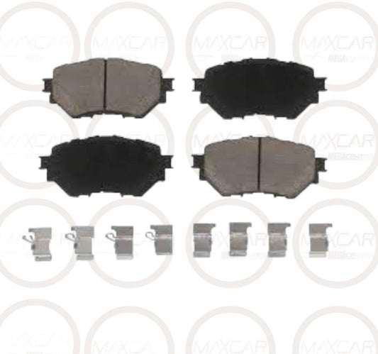 PASTILLA FRENO HIGH POWER D1759 MZ 3 2016 - PCD1759
