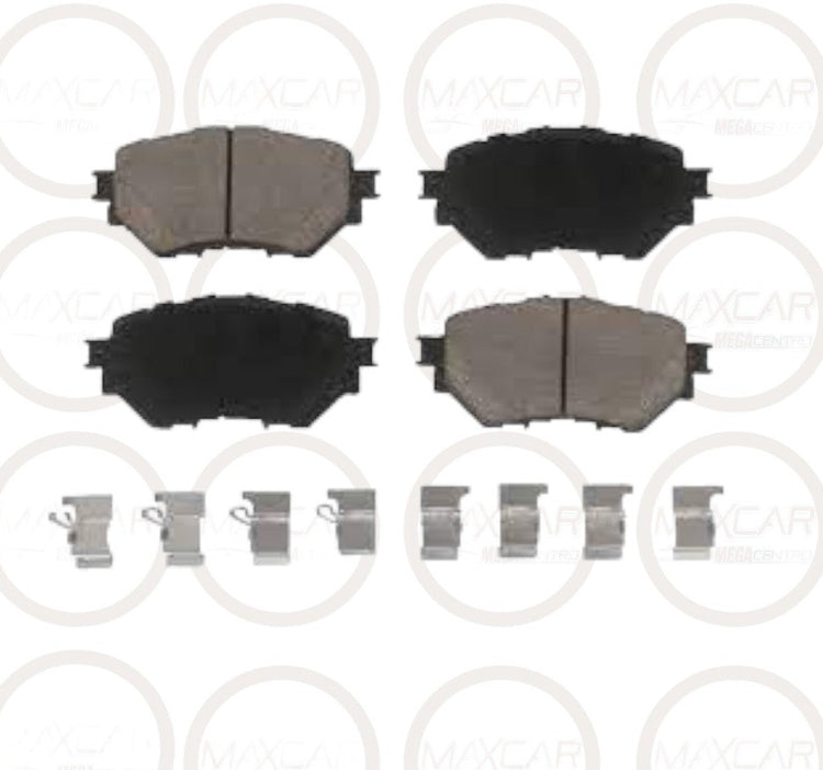 PASTILLA FRENO HIGH POWER D1759 MZ 3 2016 - PCD1759