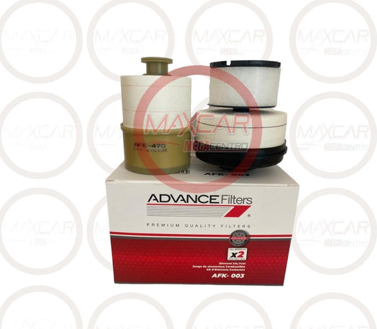 F.AFK003 FILTRO COMBUSTIBLE ADVANCE (KIT AFE550+AFE470) HINO FC GD 2022