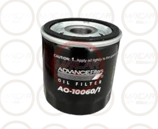 FILTRO ACEITE ADVANCE AO10060/1 CAPTIVA ONIX TRACKER CAMARO TAHOE TRAILBLAZER CHEYENNE 07 COMPASS HKM - FAO10060/1