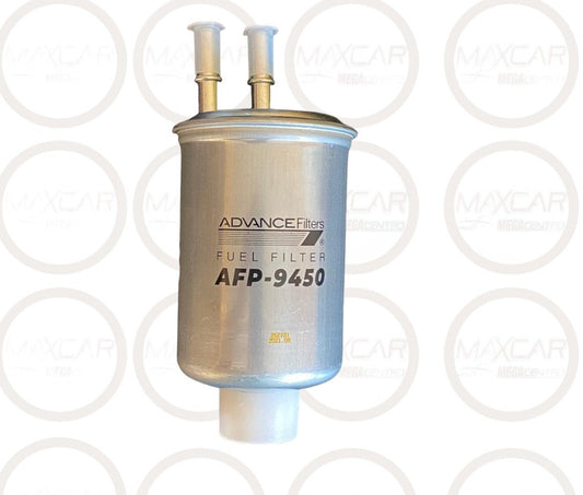 Filtro Combustible Advance Afp9450 Terracan (2Tomas)  - FAFP9450