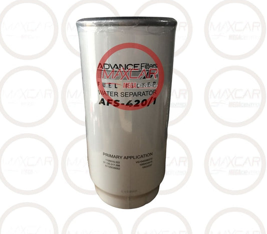 FILTRO COMBUSTIBLE ADVANCE AFS420/1 JAC 1431 DAF CF85 LF55,SINOTRUK V2 371, V3 290, T-A7336, T-A7  - FAFS420/1