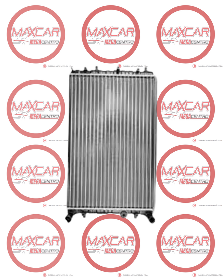 RADIADOR MAGNETI MARELLI RMM372881M VW GOL SAVEIRO 1.6 1.8 - RMM372881M