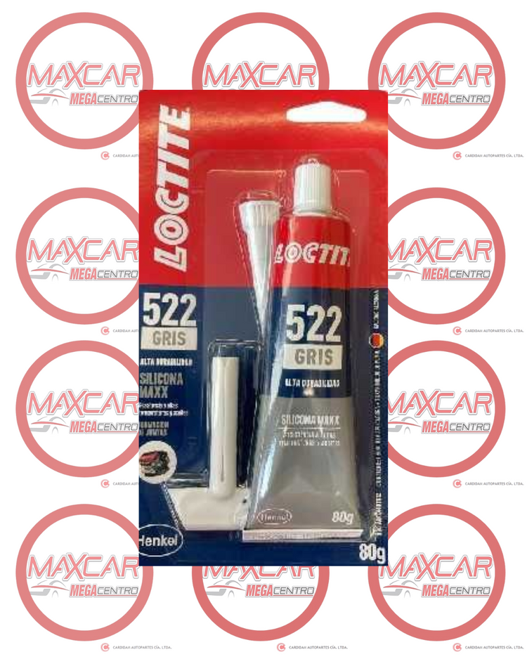 PEG.GRIS LOCTITE SILICON GRIS MAXX 522 65ML