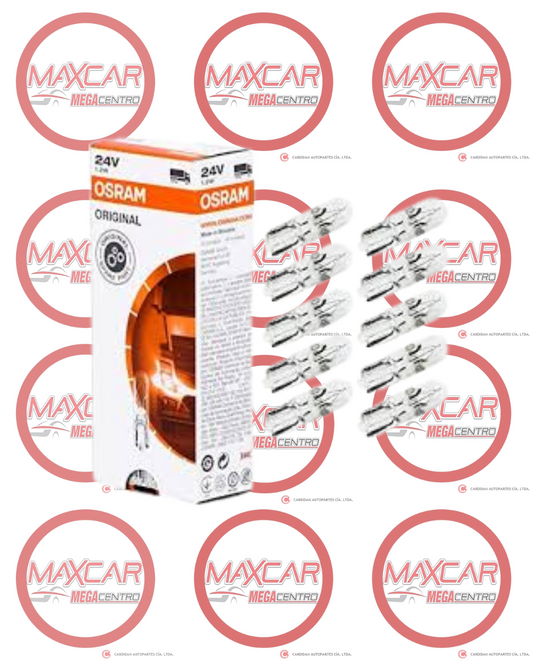 FOCO LAGRIMA OSRAM 2741 24V 1.2W W2x4.6d 1 - FO2741