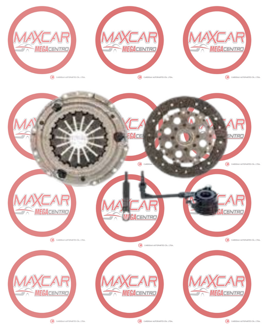 KIT EMBRAGUE BORG WARNER 510299BH NISSAN TIIDA 1.6 MARCH NOTE - KE510299BH