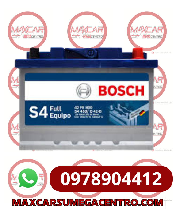 BAT.42FES4 BATERIA BOSCH (604222)