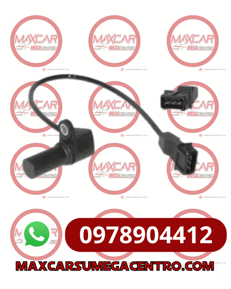 SCKP.25198942 SENSOR CIGUEÑAL (CKP) GM AVEO 1.4 1.6 /OPTRA ADVANCE