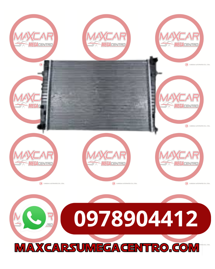 RAD.12104 RADIADOR POLAR COROLLA 1.6 98-08