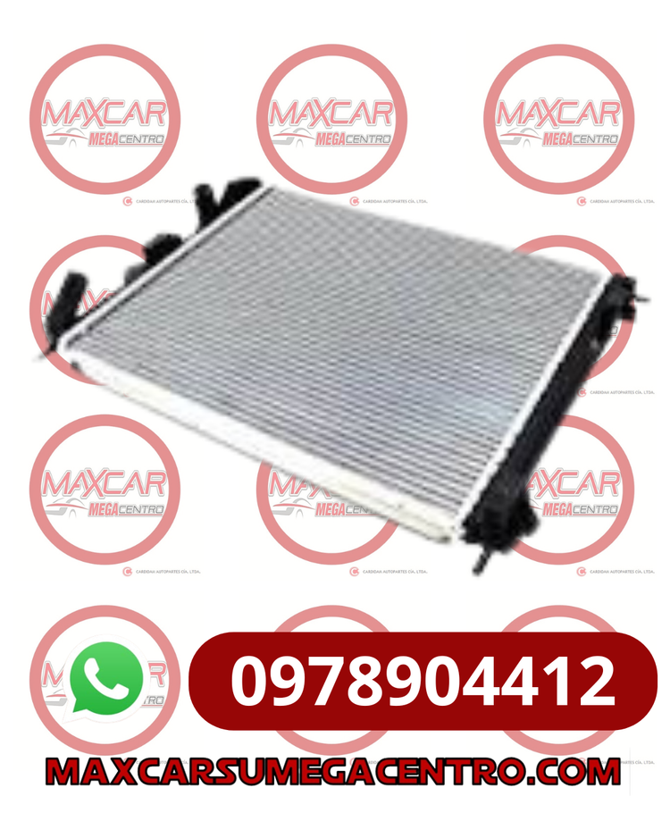RAD.18063 RADIADOR POLAR GRAND VITARA SQ416 1.6/ 3P (450X360X25MM)