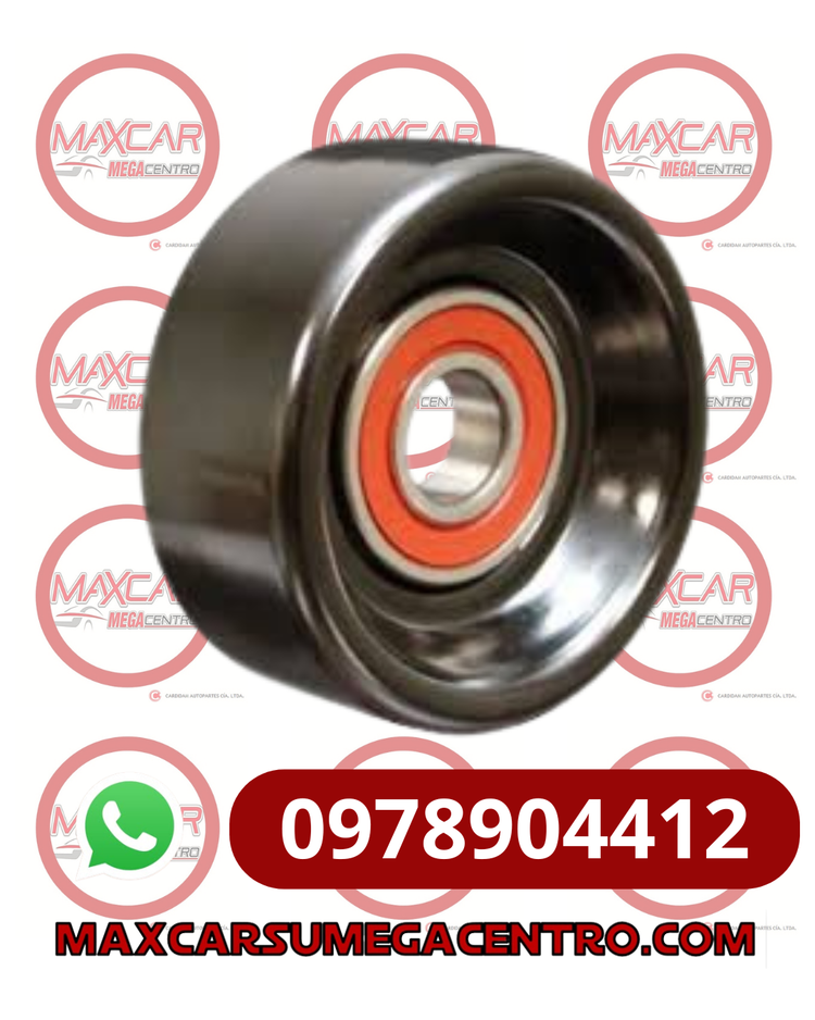 R.89007 POLEA RMC METALICA AVEO GOL 1.8 DMAX 2.4 16V 15- Trail Blazer 76X31X17