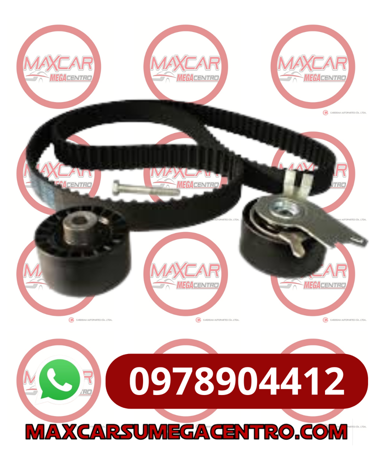 KD.KTB591 KIT DISTRIBUCION DAYCO PEUGEOT 307 2.0L Ew10A(Rfj) 153D254 DONGFENG 2.0L AX7
