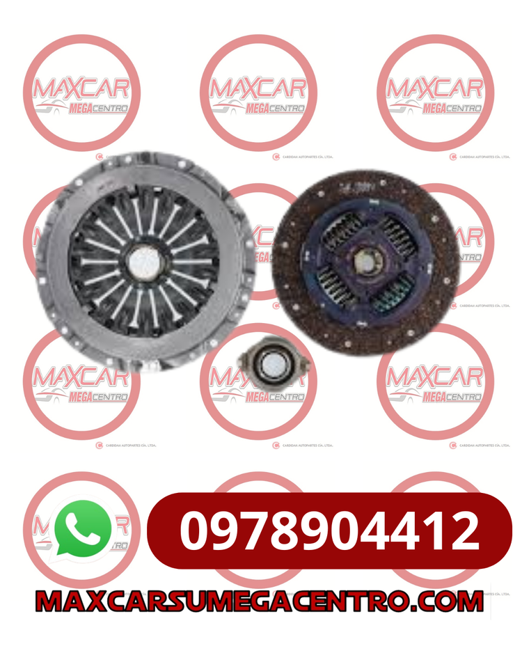 KE.HDK087B KIT EMBRAGUE VALEO CARENS 2.0 04/-