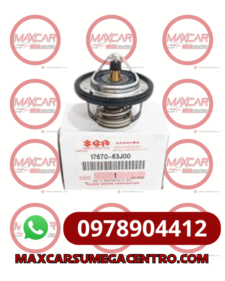 TER.W52SE82 TERMOSTATO ORIGINAL 17670-63J00  SZ 2400 J24 15 GRAND VITARA 52 /82 gds.