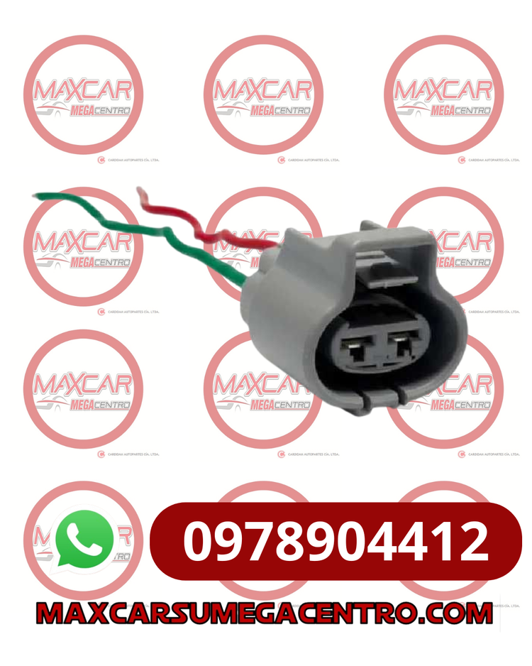 SOC.BES032 SOCKET ELECTROVENTILADOR 2PINES BEZUTO AVEO TODOS LOS MODELOS SK120