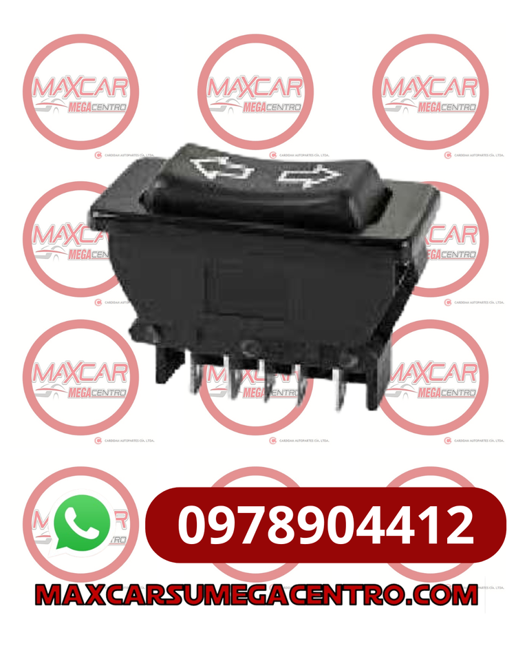 SW.EJASW02 SWITCH ELEVA VIDRIOS 122003/WD142
