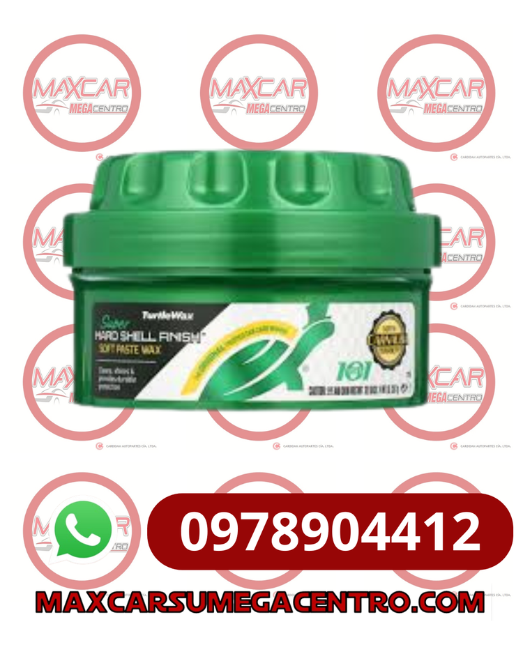 LIM.CER TURTLE WAX CERA SUPER HARD SHELL PASTE WAX 14oz 414 ml