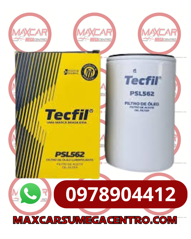 F.AO2870 FILTRO ACEITE TECFIL PSL562 VW MAXUS