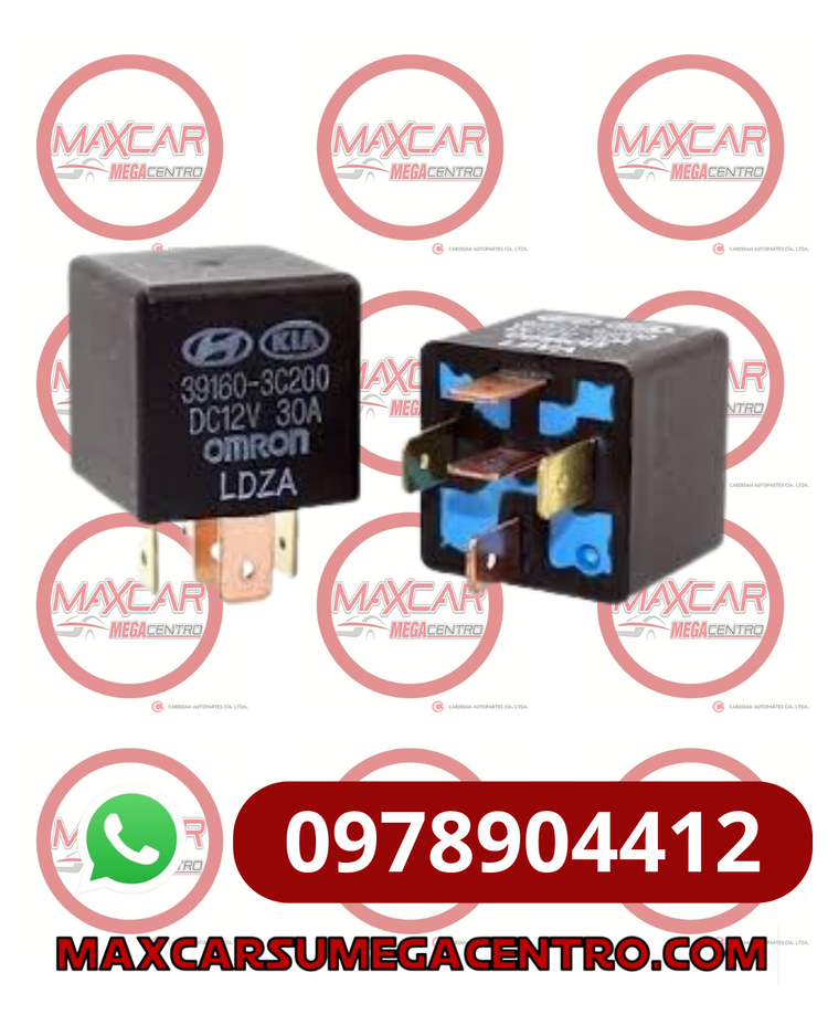 REL.39160-3C200 RELAY LUCES MOBIS ACCENT 12- TUCSON IX 11-15