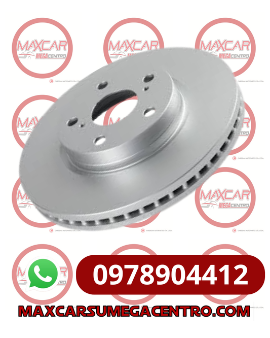 DF.43512-0K170 DISCO FRENO ALLPARTS TOY HILUX 2.4 2.5 4X2 18-