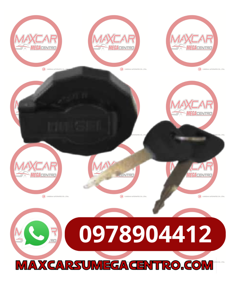 TAP.PV3594 TAPA COMBUSTIBLE RECALFLEX ISUZU NQR NMR NLR (NEGRA)