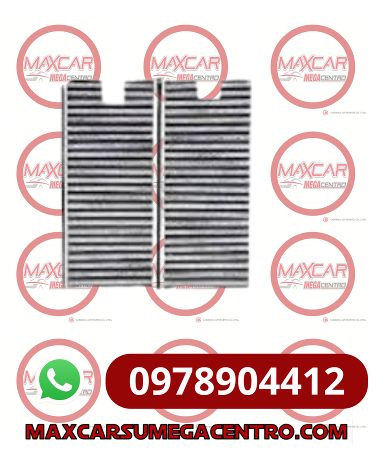 F.SPHB10264 FILTRO A/C SAMURY MG RX5 2.0 20-22 RX8 2.0 20-23 (KIT 2 FILTROS)