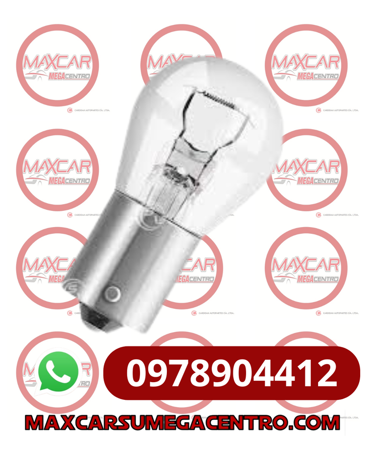 FAR.1141 FOCO TW S25 12V 21W 1P NARANJA RBM018
