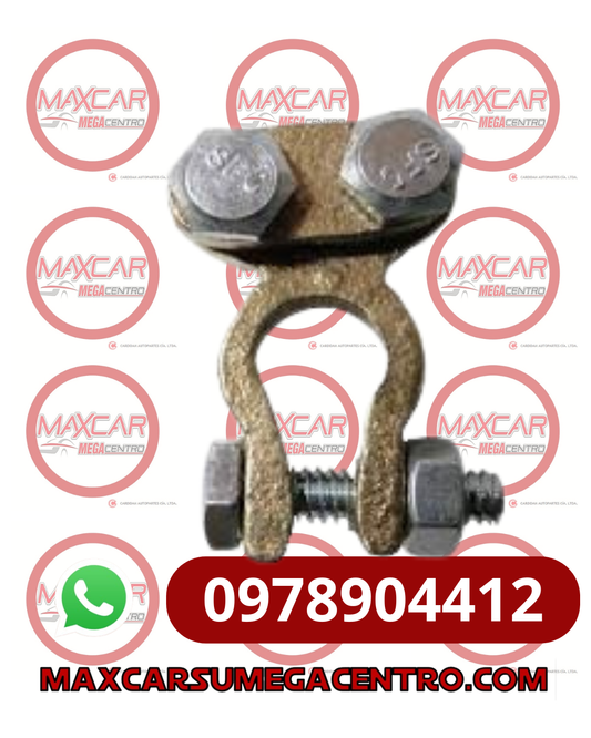 BOR.JD0001 BORNE BATERIA RECFLEX UNIDAD