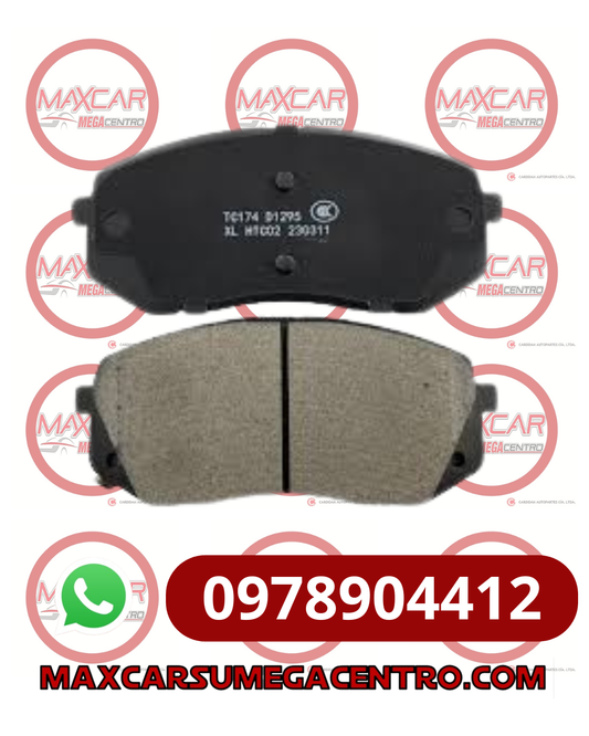 PF.D1295 PASTILLA FRENO BOSCH TUCSON IX/ SPORTAGE R/ RONDO/ CARENS 09/SOUEAST/JAC S5 CERAMICA (F03B076481)