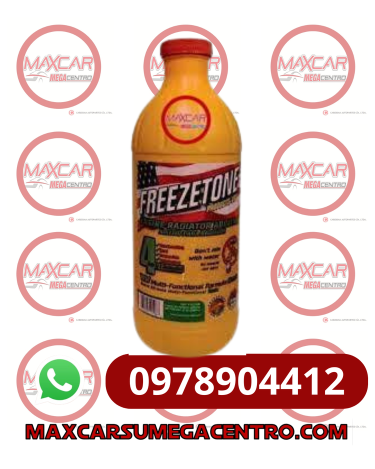 REF.FV FREEZETONE REFRIGERANTE LITRO VERDE