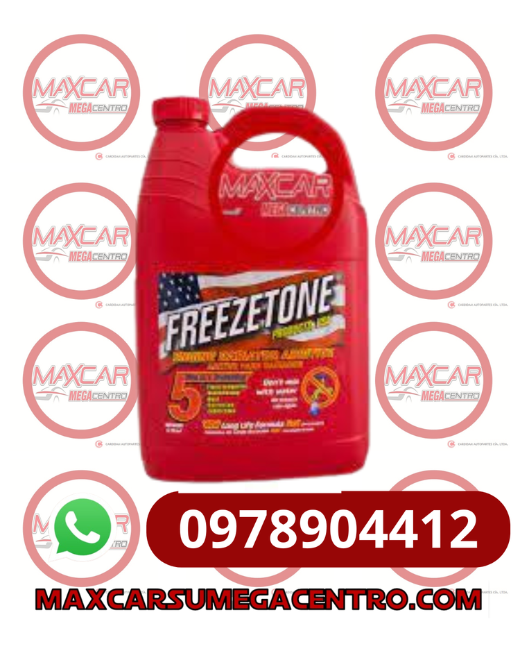 REF.FR FREEZETONE/LUBRISTONE REFRIGERANTE GALON ROJO