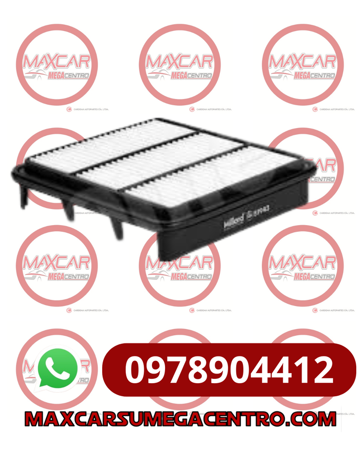F.AA51943 FILTRO AIRE MILLARD MK51943 DMAX 2.4 GAS L200 SPORTERO (A1518)