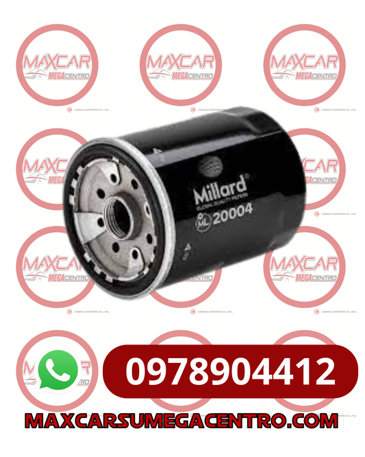 F.AO9566 FILTRO ACEITE MILLARD ML20004 HILUX FORTUNER (2870)