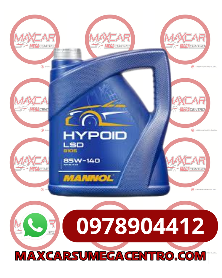 L.85W140 MANNOL HYPOID GALON 85W140 GL5 LS MN8105