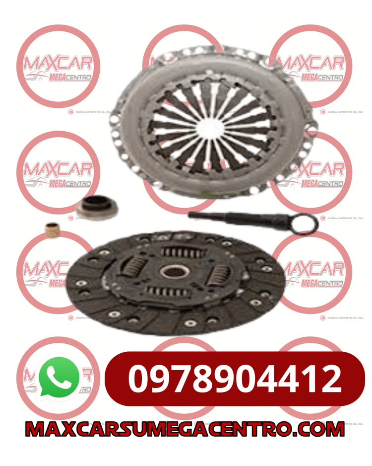 KE.620320900 KIT EMBRAGUE LUK PEUGEOT 301 13- PEUGEOT 207 10-11 CITROEN CELYSEE (GASOLINA)