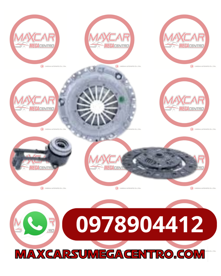 KE.622308133 KIT EMBRAGUE LUK FORD ECOSPORT 2.0L 16V DURATEC-HE - 4X2 03